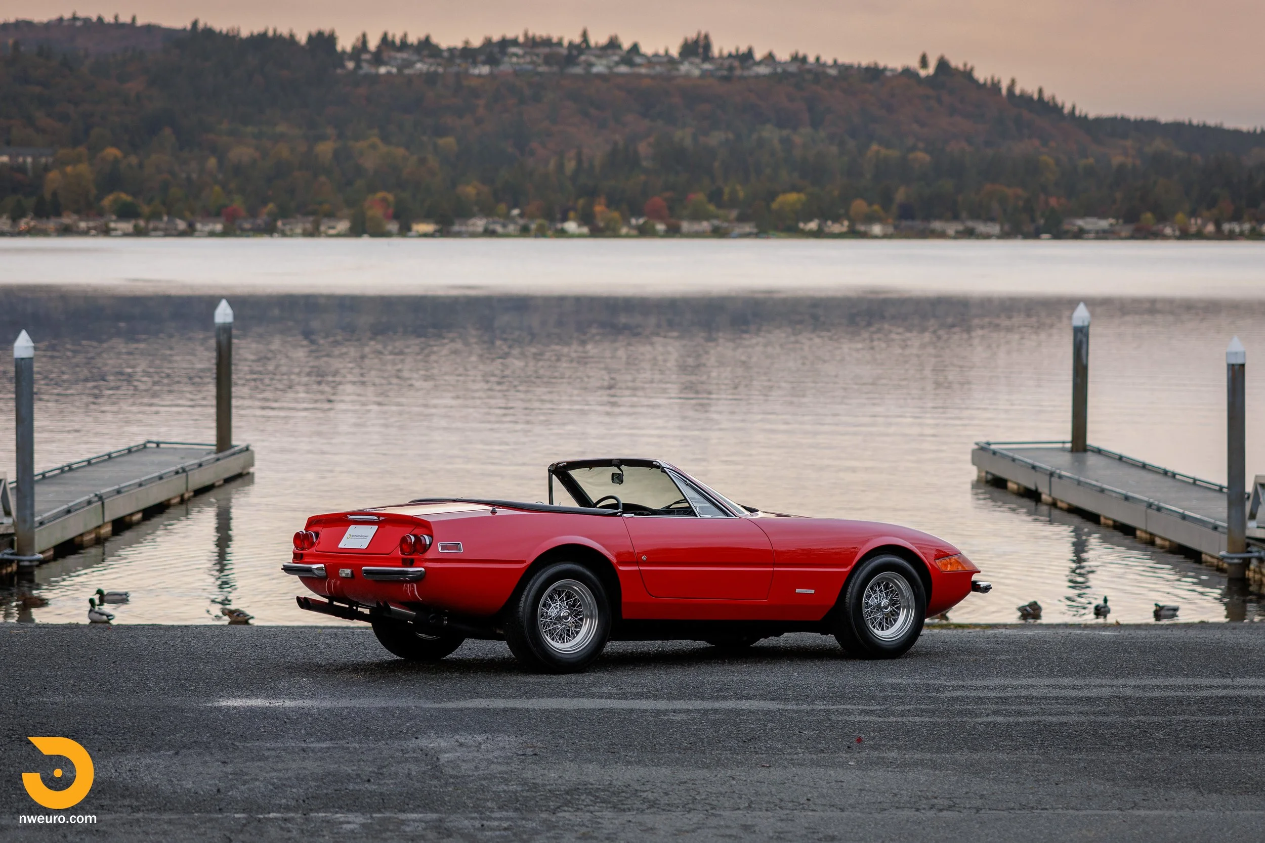 1972 Ferrari Daytona Spider — Northwest European